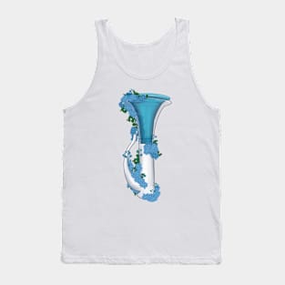 BTOB Floral Lightstick kpop Tank Top